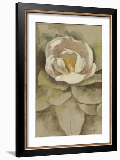 White Blossom-Cheri Blum-Framed Art Print