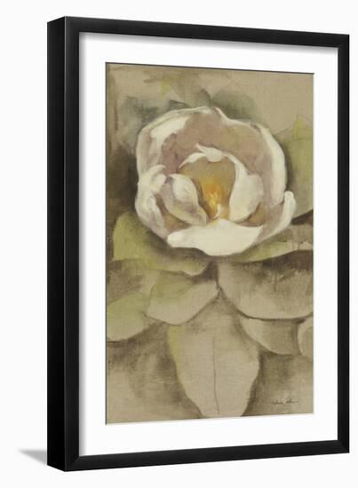 White Blossom-Cheri Blum-Framed Art Print