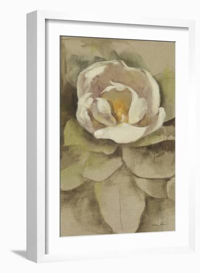 White Blossom-Cheri Blum-Framed Art Print