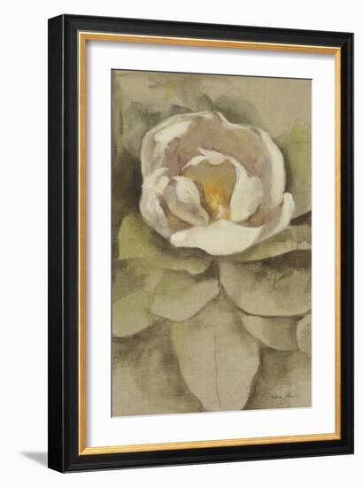 White Blossom-Cheri Blum-Framed Art Print