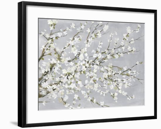 White Blossoms-Asia Jensen-Framed Art Print