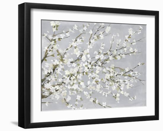 White Blossoms-Asia Jensen-Framed Art Print