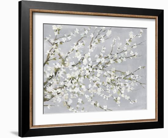 White Blossoms-Asia Jensen-Framed Art Print