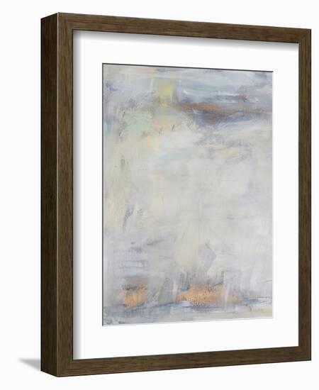 White Blush I-Julia Contacessi-Framed Art Print