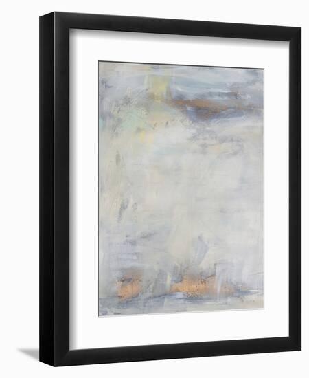 White Blush I-Julia Contacessi-Framed Art Print