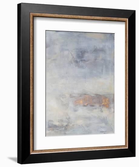 White Blush II-Julia Contacessi-Framed Art Print