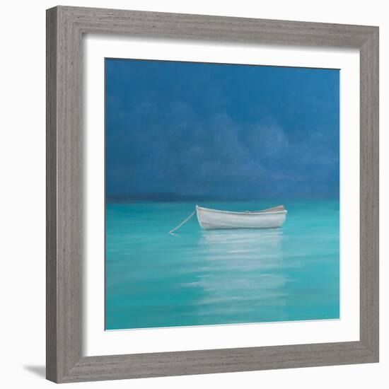 White Boat, Kilifi 2012-Lincoln Seligman-Framed Premium Giclee Print