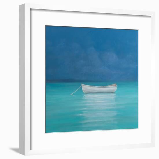 White Boat, Kilifi 2012-Lincoln Seligman-Framed Premium Giclee Print