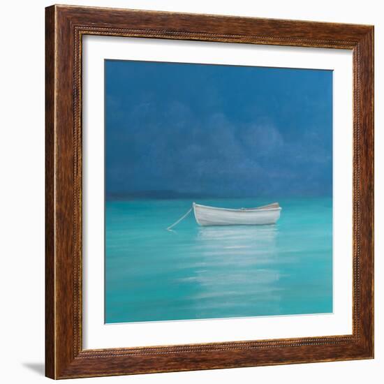 White Boat, Kilifi 2012-Lincoln Seligman-Framed Premium Giclee Print