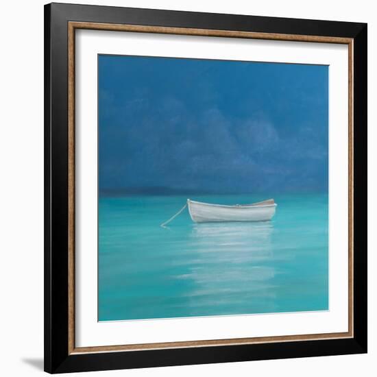 White Boat, Kilifi 2012-Lincoln Seligman-Framed Premium Giclee Print