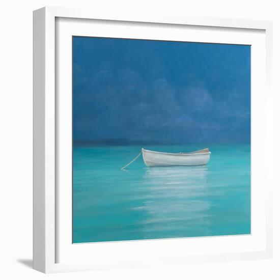 White Boat, Kilifi 2012-Lincoln Seligman-Framed Premium Giclee Print