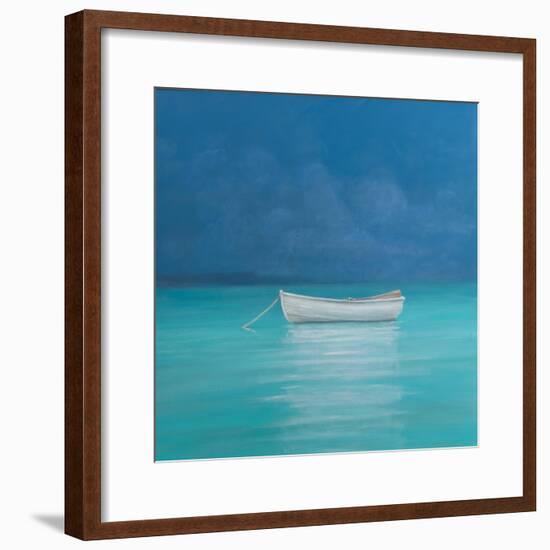 White Boat, Kilifi 2012-Lincoln Seligman-Framed Premium Giclee Print