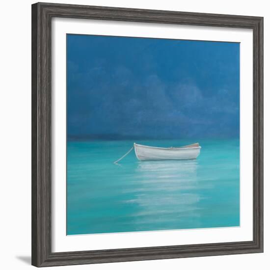 White Boat, Kilifi 2012-Lincoln Seligman-Framed Giclee Print