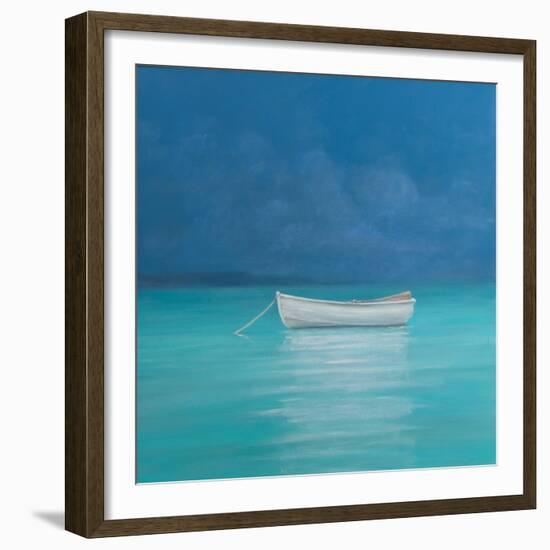 White Boat, Kilifi 2012-Lincoln Seligman-Framed Giclee Print