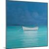 White Boat, Kilifi 2012-Lincoln Seligman-Mounted Giclee Print