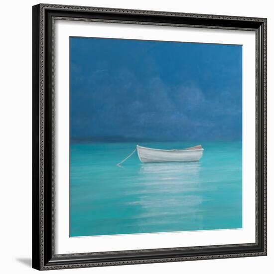 White Boat, Kilifi 2012-Lincoln Seligman-Framed Giclee Print