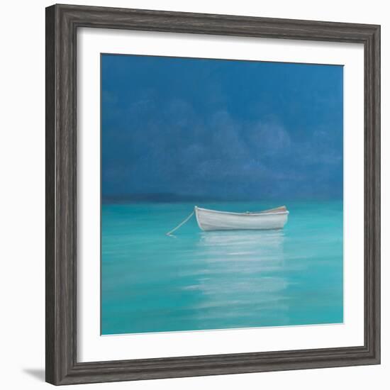 White Boat, Kilifi 2012-Lincoln Seligman-Framed Giclee Print