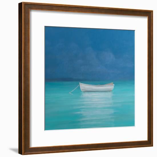 White Boat, Kilifi 2012-Lincoln Seligman-Framed Giclee Print