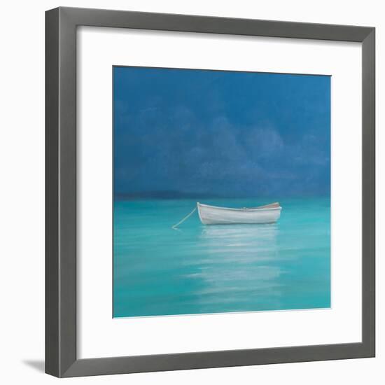 White Boat, Kilifi 2012-Lincoln Seligman-Framed Giclee Print