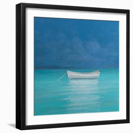 White Boat, Kilifi 2012-Lincoln Seligman-Framed Giclee Print