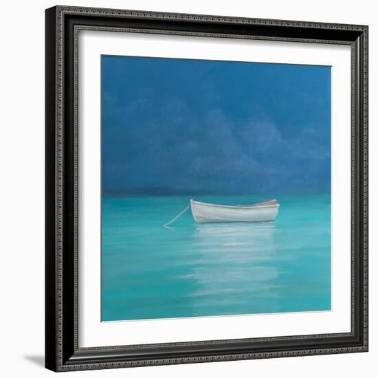 White Boat, Kilifi 2012-Lincoln Seligman-Framed Giclee Print