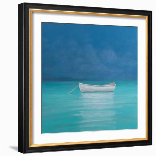 White Boat, Kilifi 2012-Lincoln Seligman-Framed Giclee Print