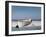 White Boat on Beach-Zhen-Huan Lu-Framed Photographic Print