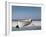 White Boat on Beach-Zhen-Huan Lu-Framed Photographic Print