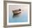 White Boat Reflection-Zhen-Huan Lu-Framed Art Print