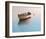 White Boat Reflection-Zhen-Huan Lu-Framed Art Print