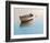 White Boat Reflection-Zhen-Huan Lu-Framed Art Print