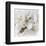 White Bollosoms-null-Framed Art Print