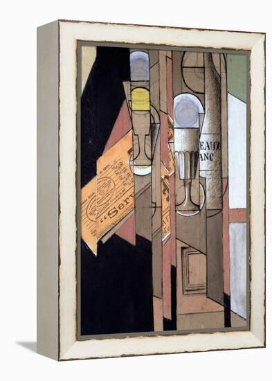 White Bordeaux, 1913-Juan Gris-Framed Premier Image Canvas