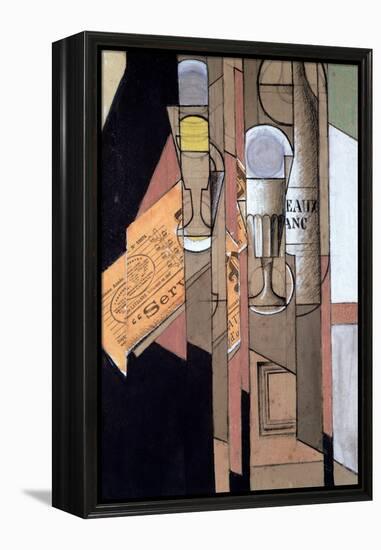 White Bordeaux, 1913-Juan Gris-Framed Premier Image Canvas