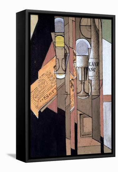 White Bordeaux, 1913-Juan Gris-Framed Premier Image Canvas