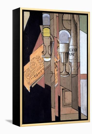 White Bordeaux, 1913-Juan Gris-Framed Premier Image Canvas