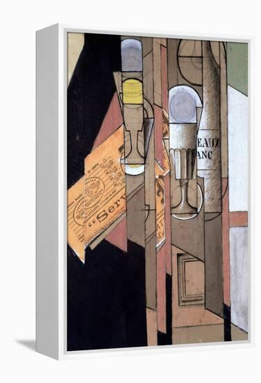 White Bordeaux, 1913-Juan Gris-Framed Premier Image Canvas