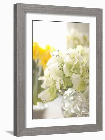 White Bouquet-Karyn Millet-Framed Photographic Print