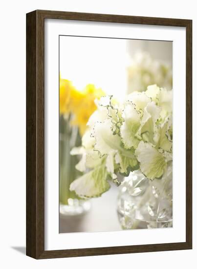 White Bouquet-Karyn Millet-Framed Photographic Print