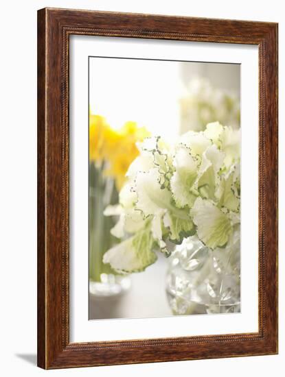 White Bouquet-Karyn Millet-Framed Photographic Print