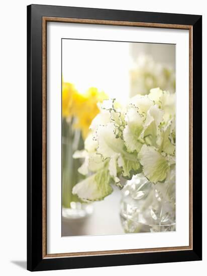 White Bouquet-Karyn Millet-Framed Photographic Print