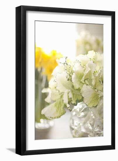 White Bouquet-Karyn Millet-Framed Photographic Print