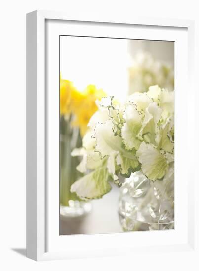 White Bouquet-Karyn Millet-Framed Photographic Print