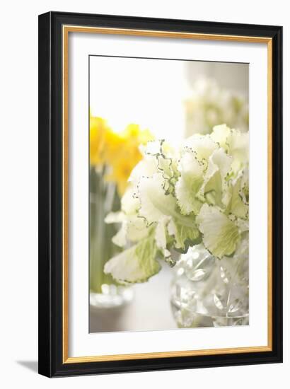 White Bouquet-Karyn Millet-Framed Photographic Print