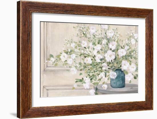 White Bouquet-Julia Purinton-Framed Art Print