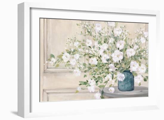 White Bouquet-Julia Purinton-Framed Art Print