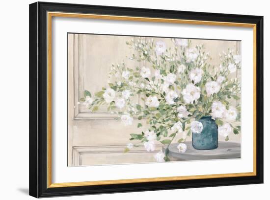 White Bouquet-Julia Purinton-Framed Art Print