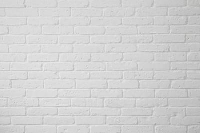 White Brick Wall Photographic Print Rangizzz Art Com