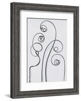 White Bryony-Karl Blossfeldt-Framed Art Print