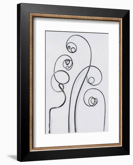 White Bryony-Karl Blossfeldt-Framed Art Print